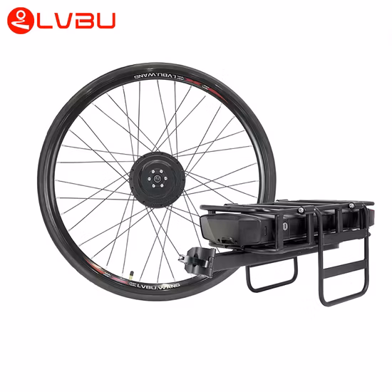 250W 350W Motor for Electric City Bike Front/Rear Hub Motor for Electric Bicycle Conversion Kit