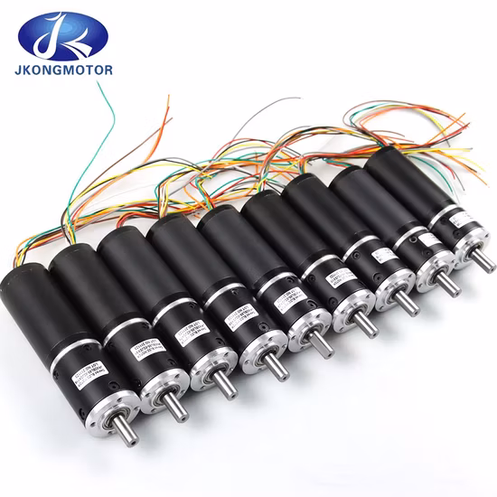Motore CC senza spazzole elettrico spazzolato personalizzabile 12V 18V 24V 36V 48V 310V PMDC/BLDC Motoriduttore epicicloidale/a vite senza fine 12 24 36 48 Volt 15W 50W 100W 200W 300W 500W 800W