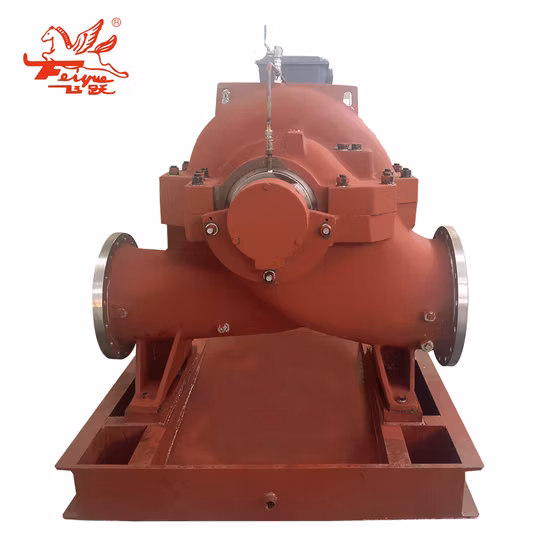 Pompa acqua centrifuga resistente alla corrosione resistente alla corrosione a doppia aspirazione serie API610 Fsb Bb1