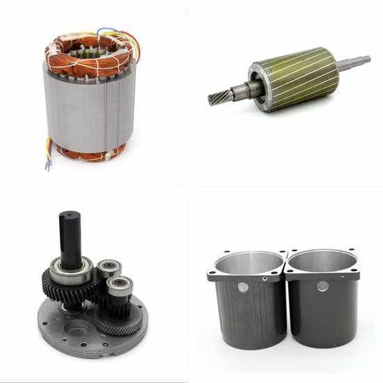 Jt/Jianteng 110V 220V 380V Motore AC Motore elettrico con controllo della velocità Rapporto variabile 60mm